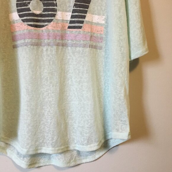 Preppy Pastel Distressed Retro Varsity 1987 Tee - Picture 4 of 15